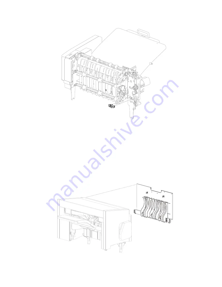 Lexmark 7462 series Service Manual Download Page 484