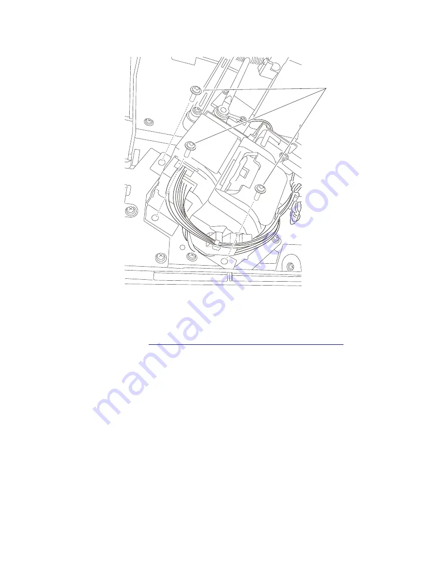 Lexmark 7462 series Service Manual Download Page 495