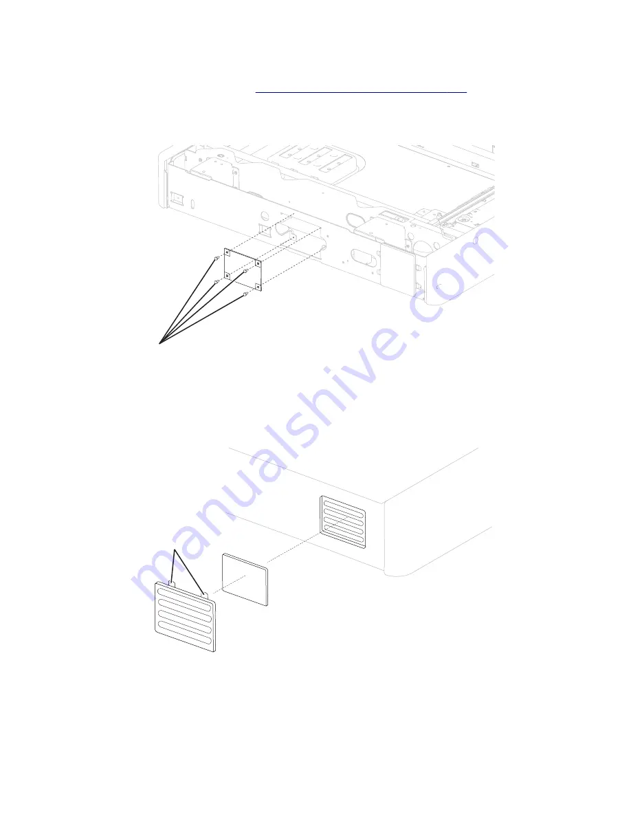 Lexmark 7462 series Service Manual Download Page 508