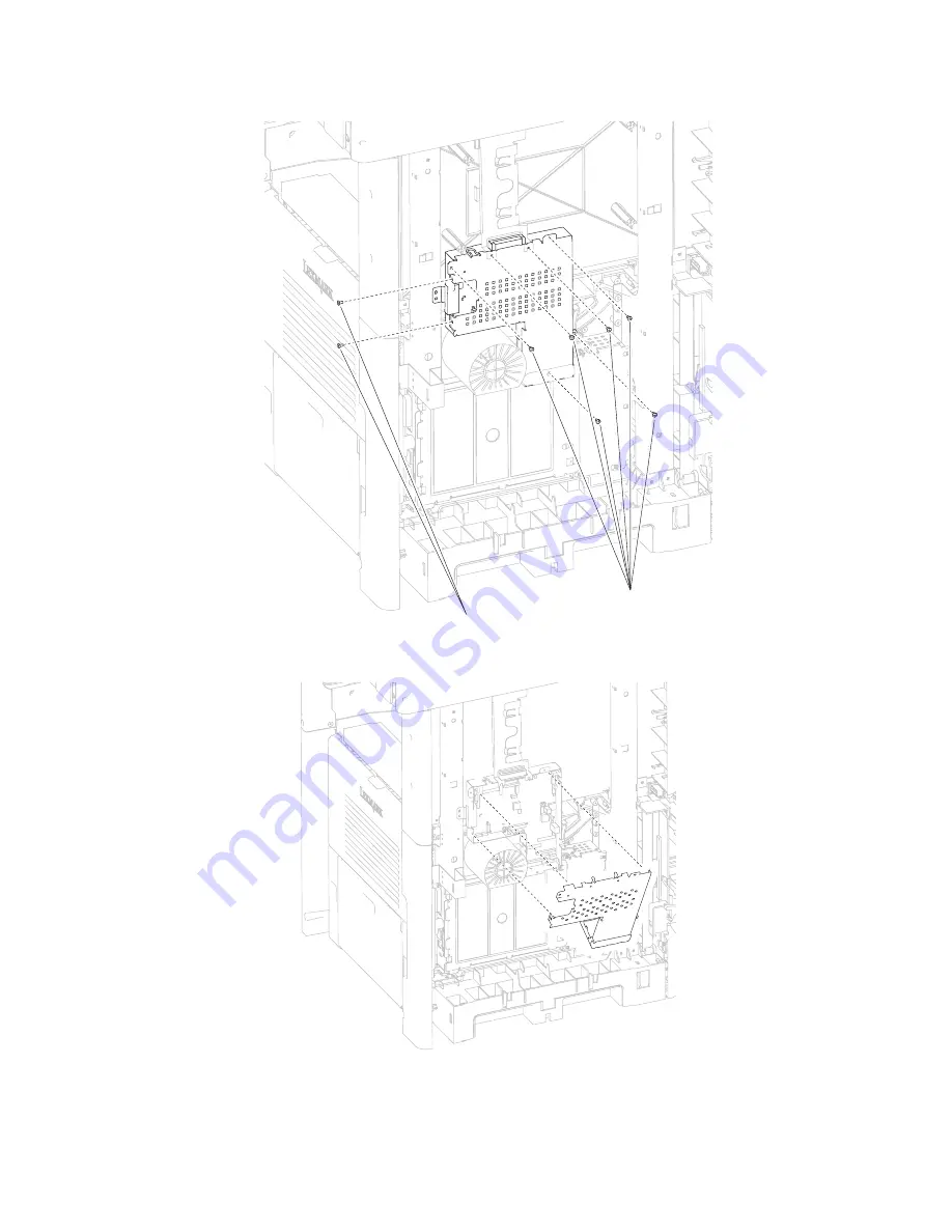 Lexmark 7462 series Service Manual Download Page 518