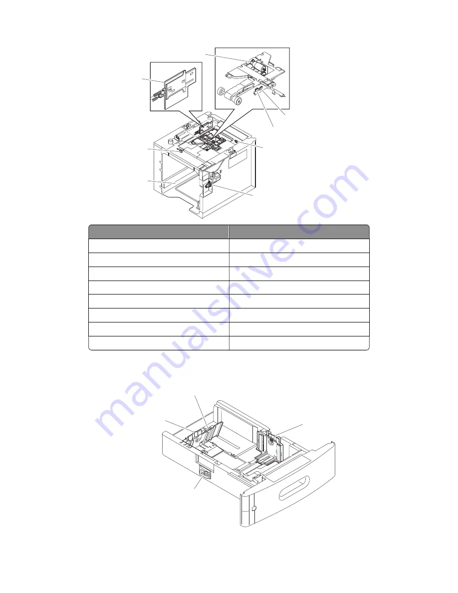 Lexmark 7462 series Скачать руководство пользователя страница 674