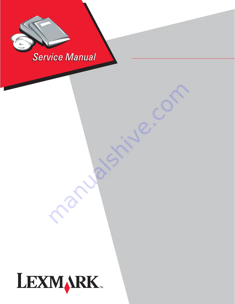 Lexmark C 760 Service Manual Download Page 1