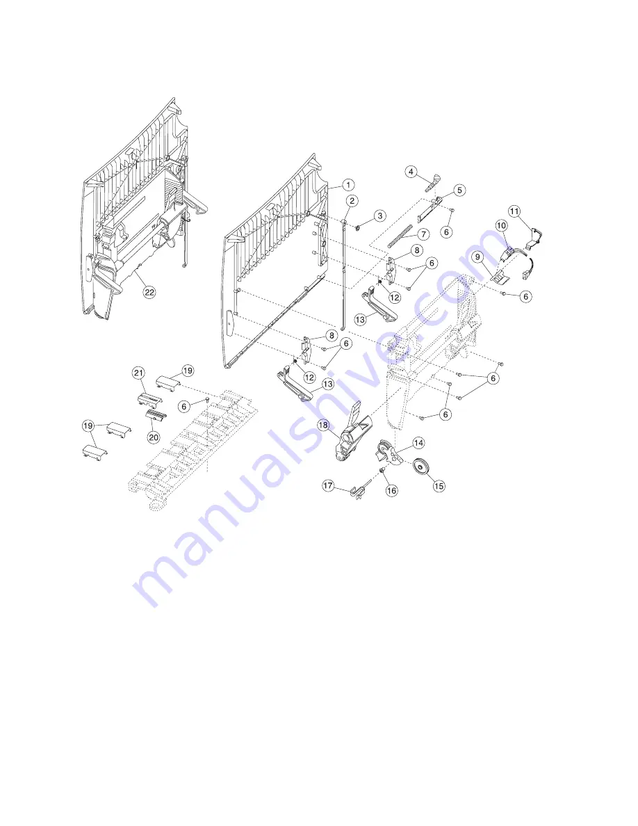 Lexmark C 760 Service Manual Download Page 19