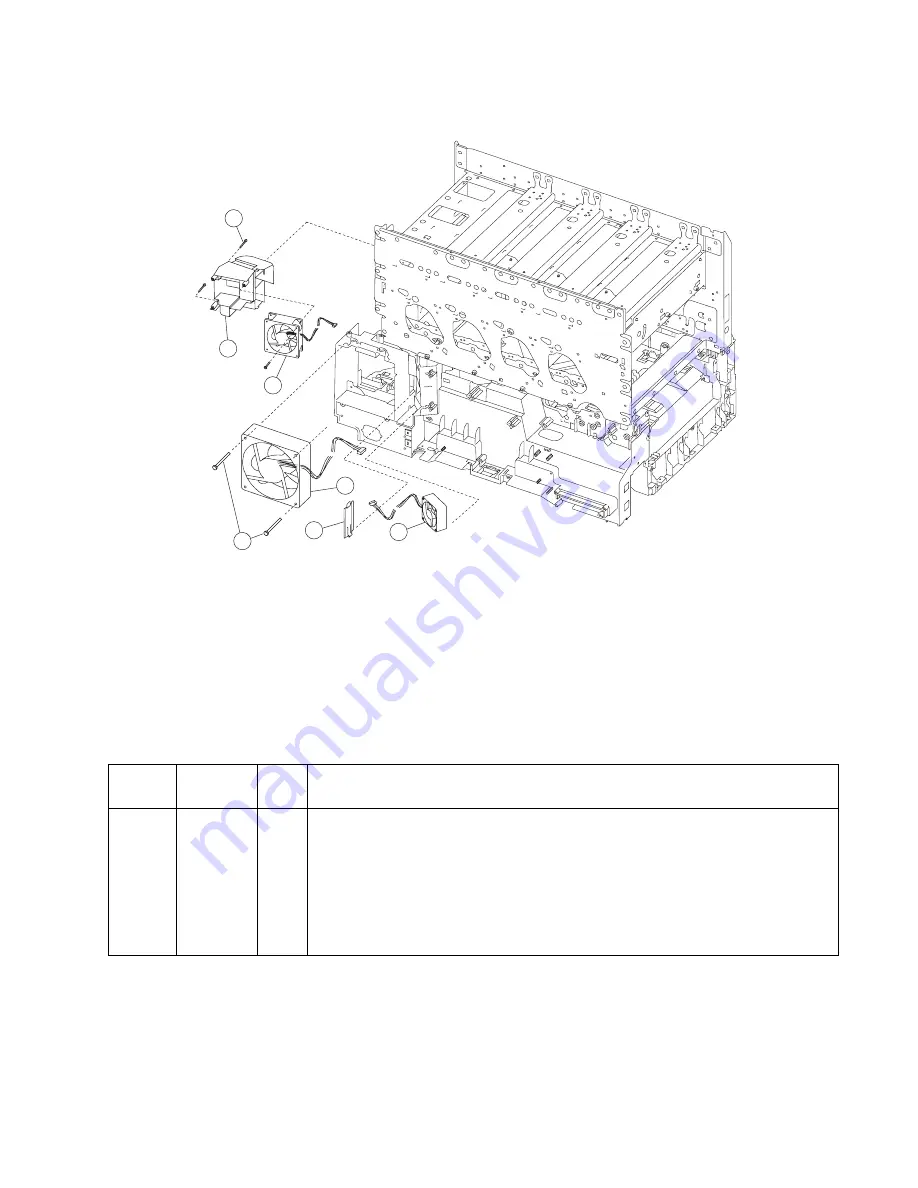 Lexmark C 760 Service Manual Download Page 36