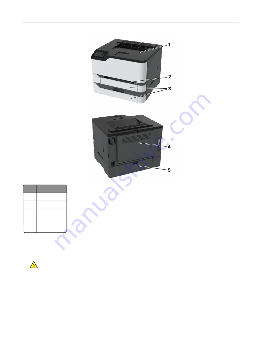 Lexmark C3426dw User Manual Download Page 132