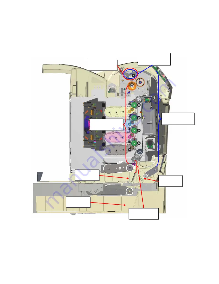 Lexmark C520 Series Service Manual Download Page 45