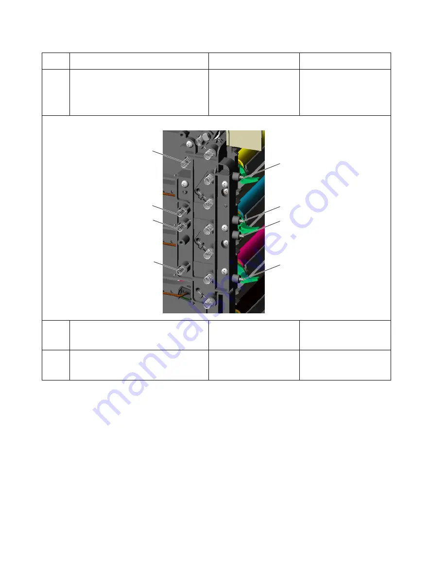 Lexmark C520 Series Service Manual Download Page 112