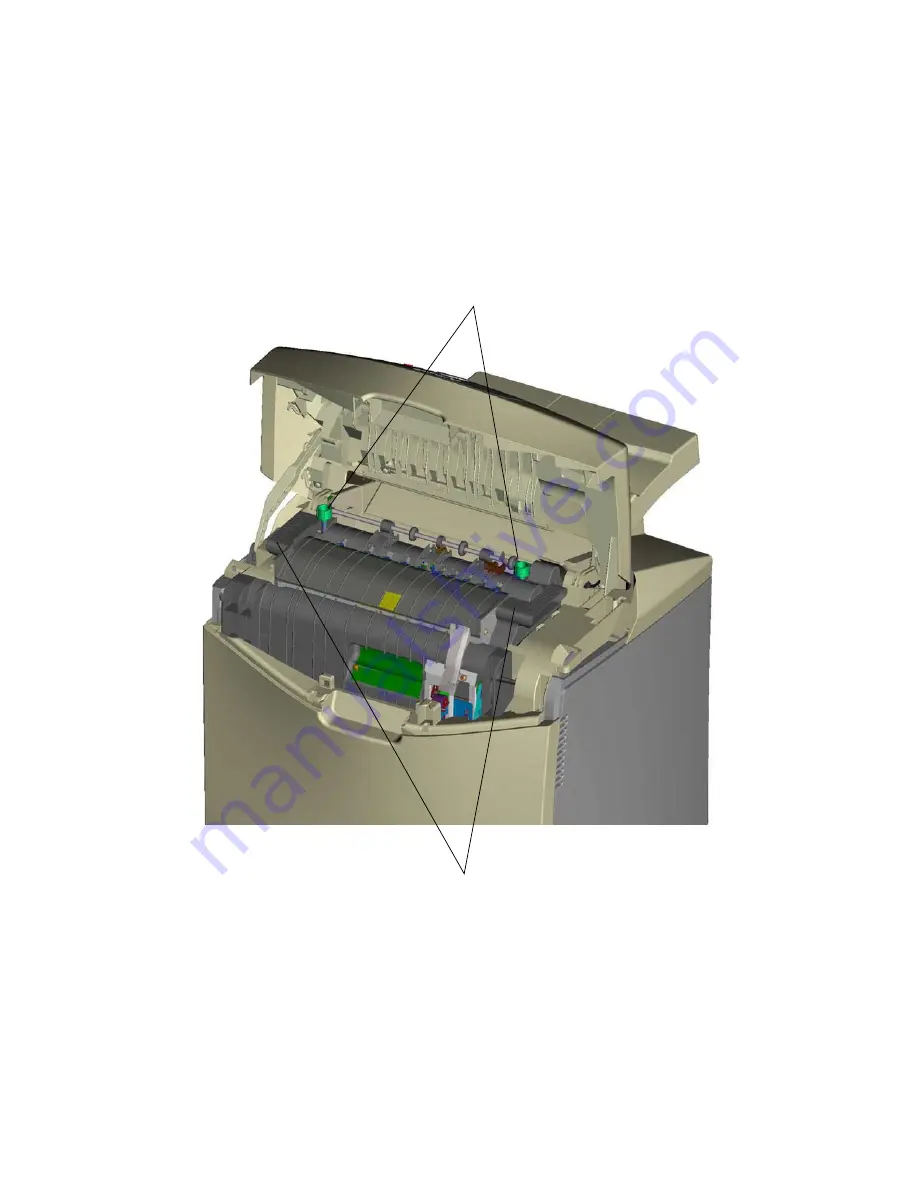 Lexmark C520 Series Service Manual Download Page 167