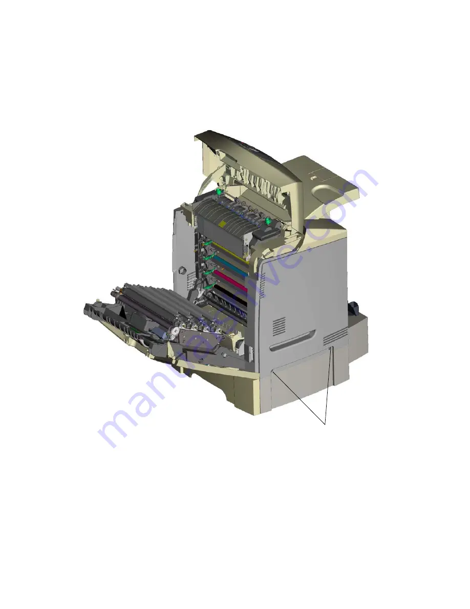 Lexmark C520 Series Скачать руководство пользователя страница 172