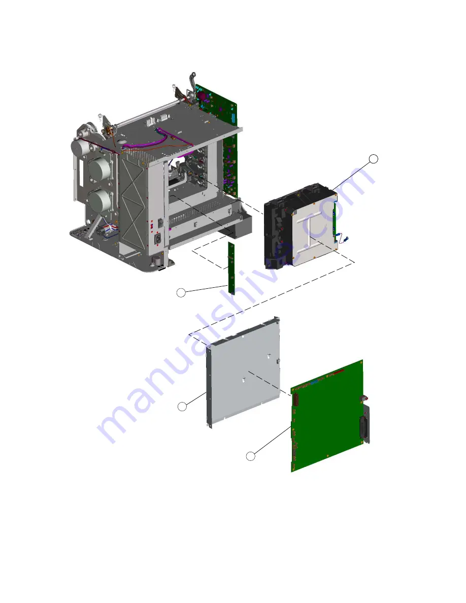 Lexmark C520 Series Service Manual Download Page 240