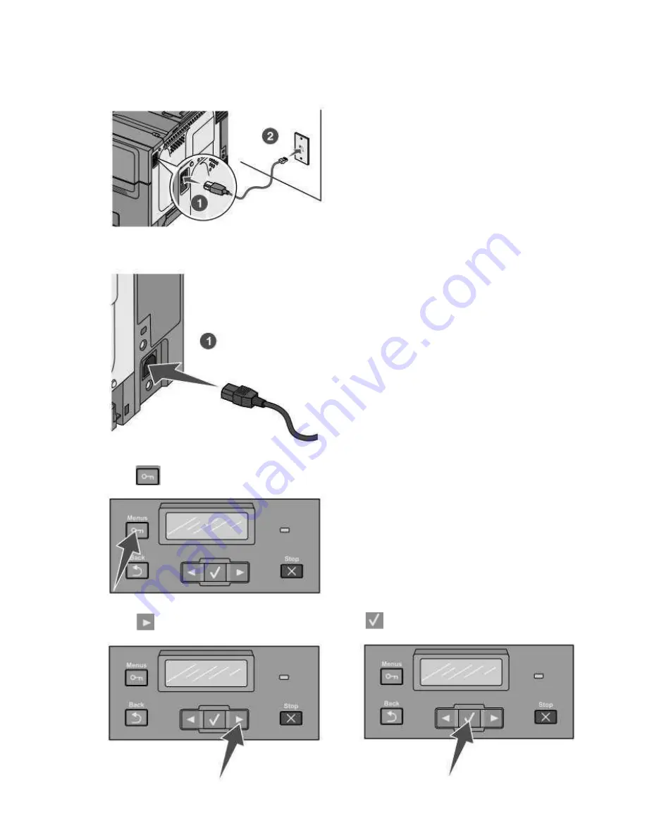 Lexmark C543dn Manual Download Page 6