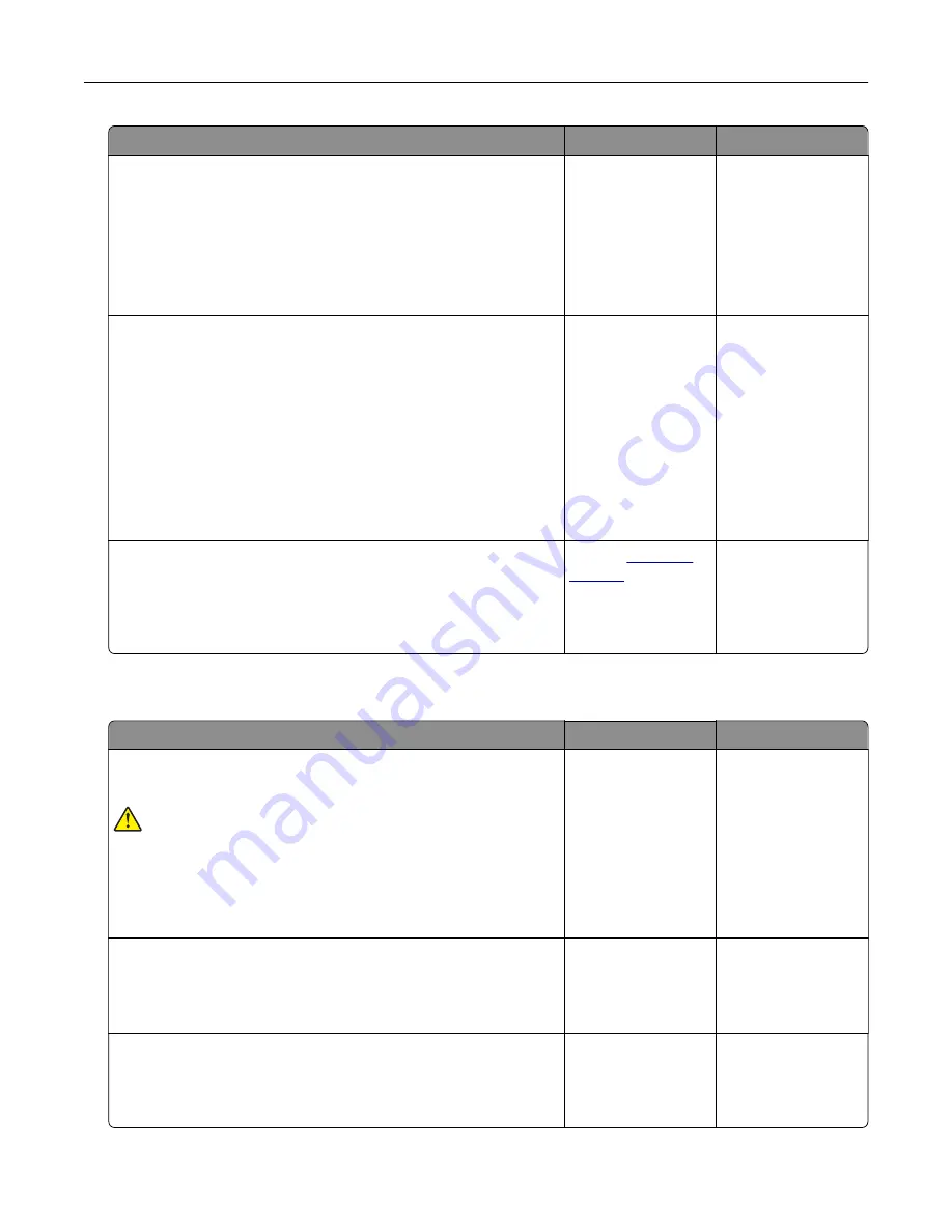 Lexmark C6160 User Manual Download Page 114