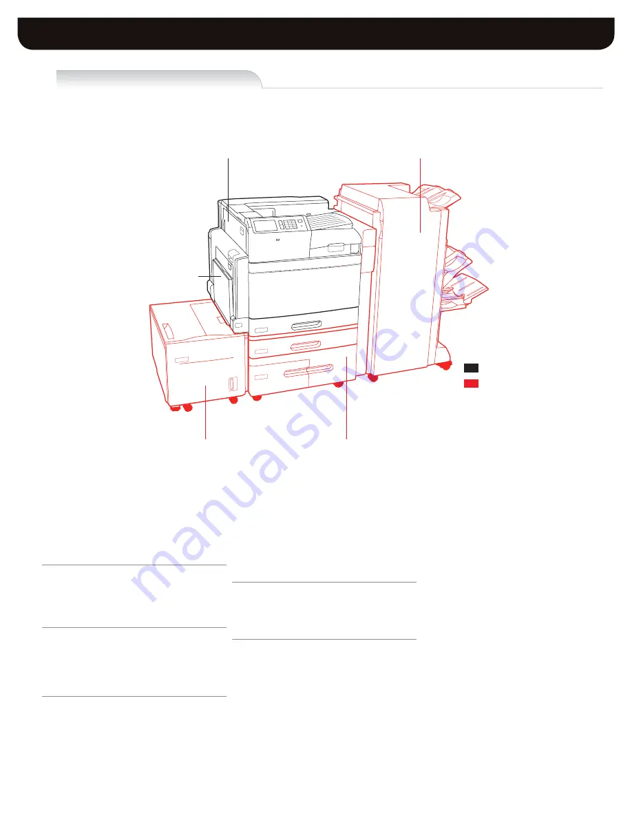 Lexmark C950e Datasheet Download Page 6