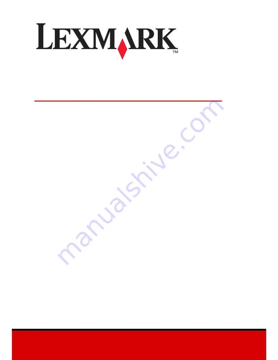 Lexmark Color Jetprinter Z700 Series (Japanese) User Manual Download Page 1