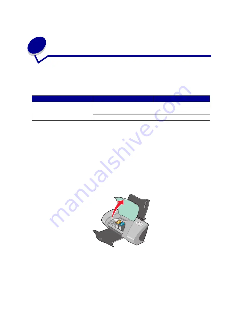 Lexmark Color Jetprinter Z700 Series (Japanese) User Manual Download Page 49