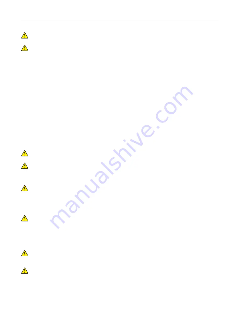 Lexmark CS310 Series User Manual Download Page 6