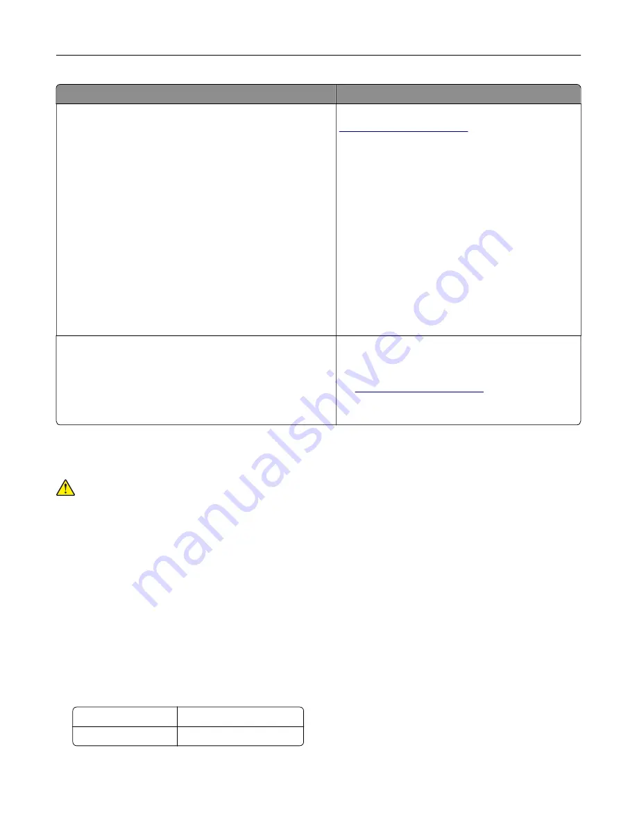 Lexmark CS310 Series Скачать руководство пользователя страница 8