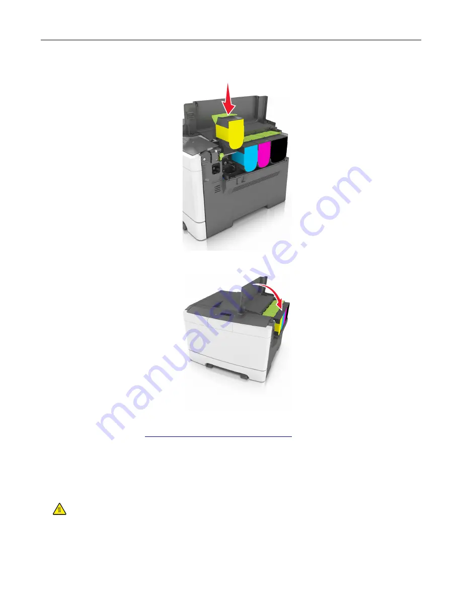 Lexmark CS310 Series User Manual Download Page 110