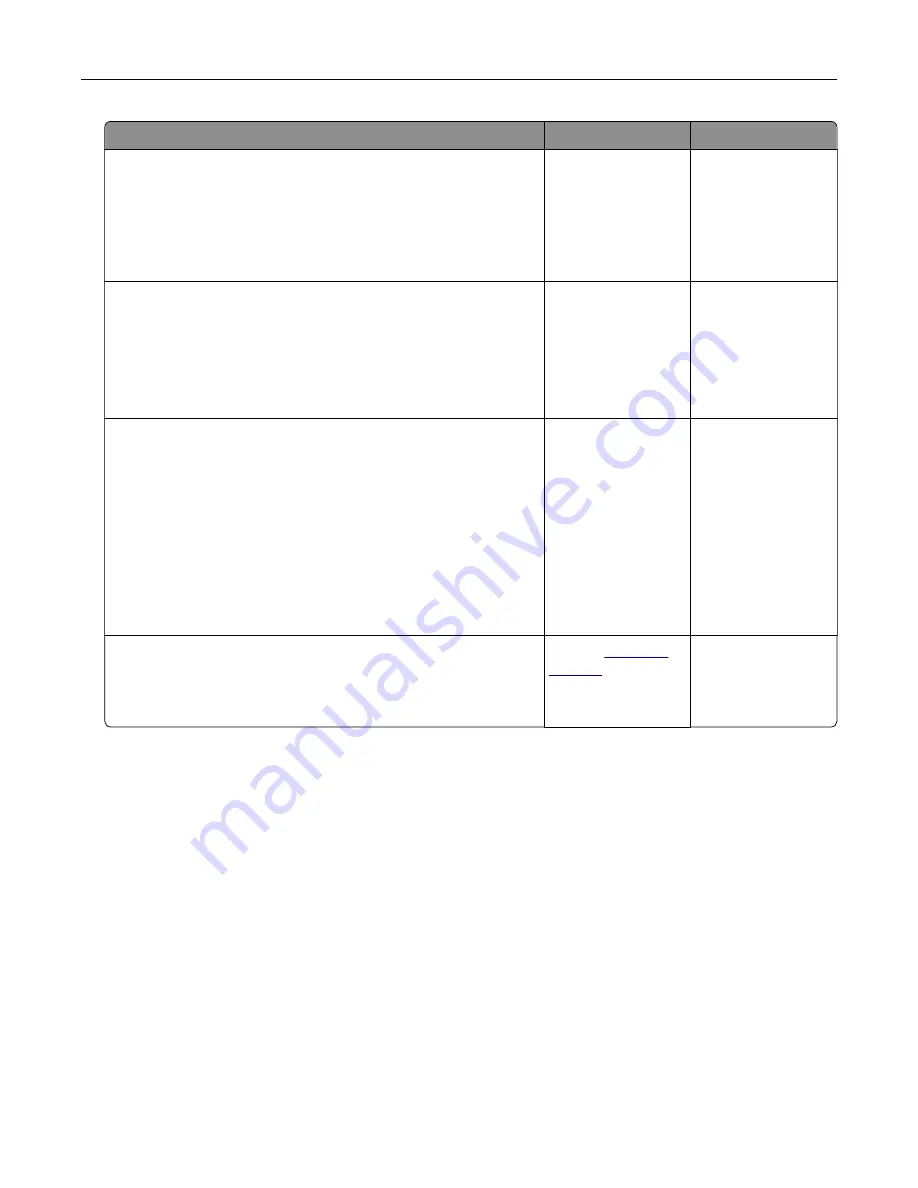 Lexmark CS310 Series User Manual Download Page 166