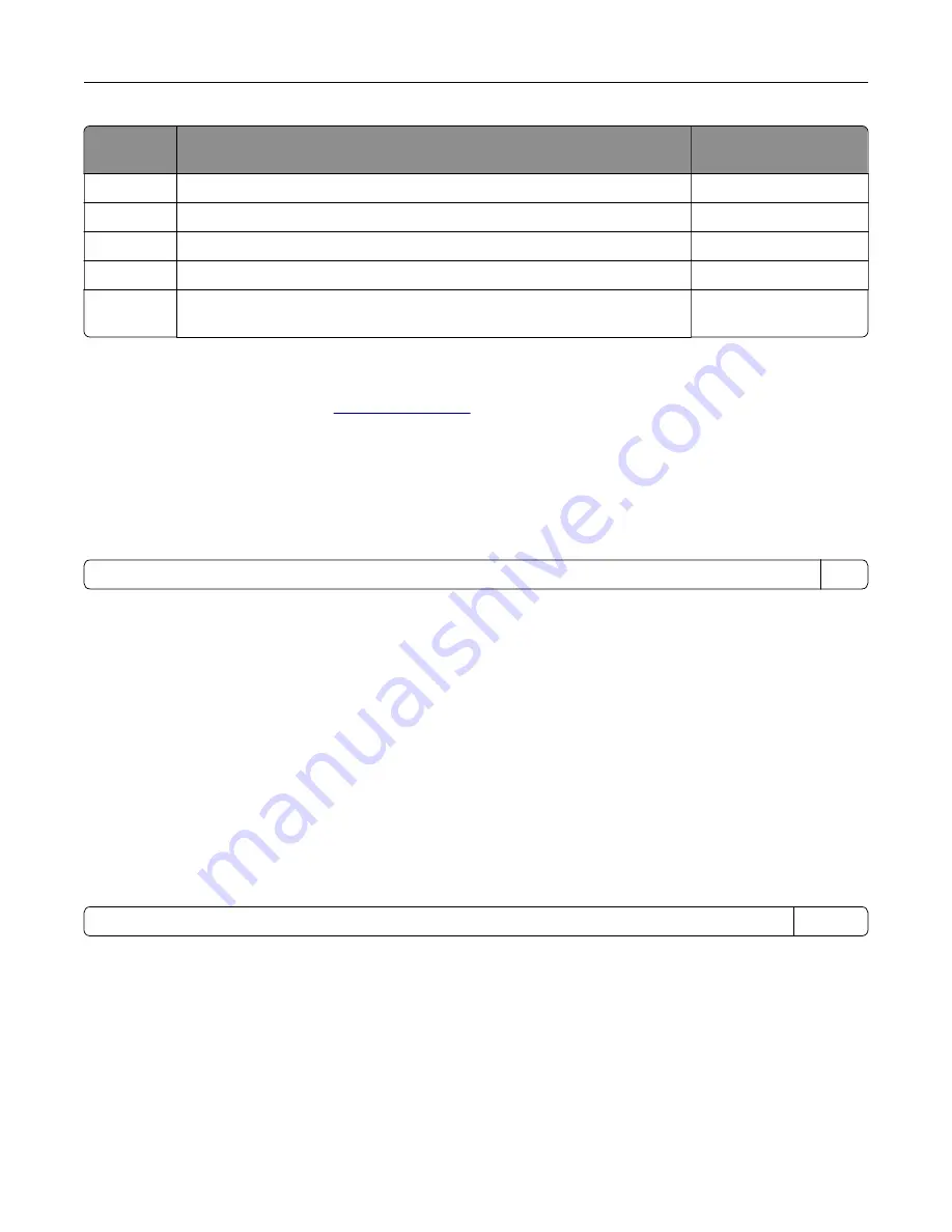 Lexmark CS310 Series User Manual Download Page 178