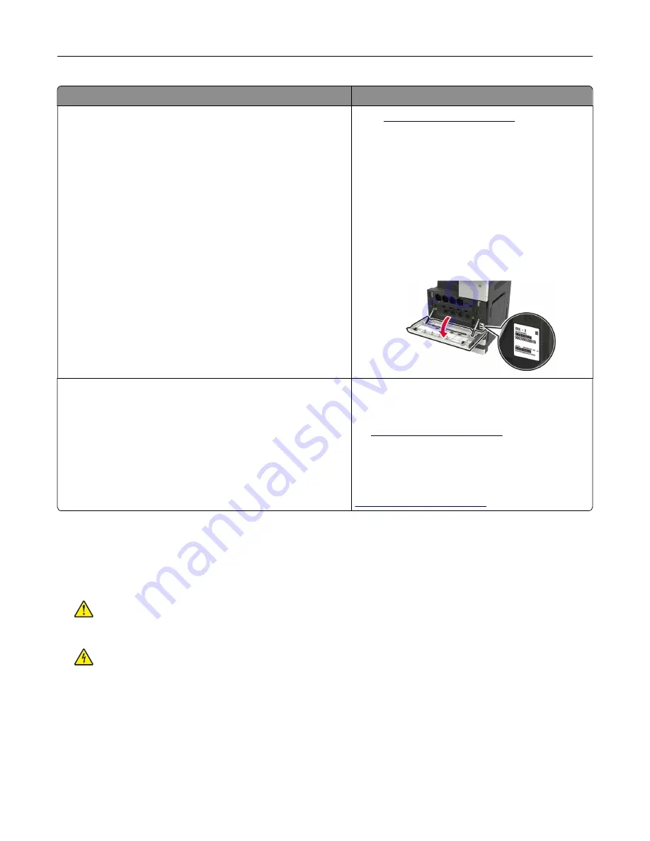 Lexmark CX920 Скачать руководство пользователя страница 11