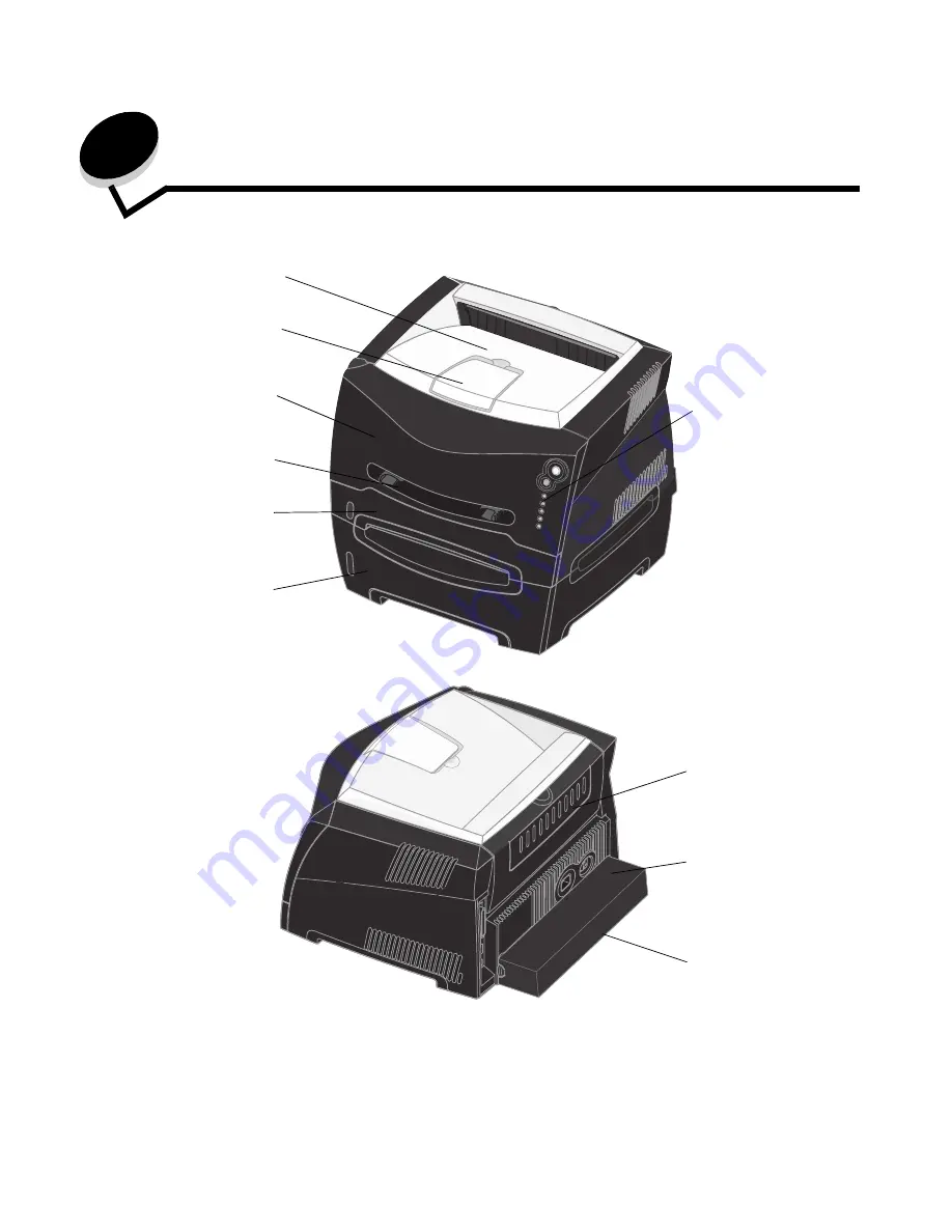 Lexmark E240 User Manual Download Page 11