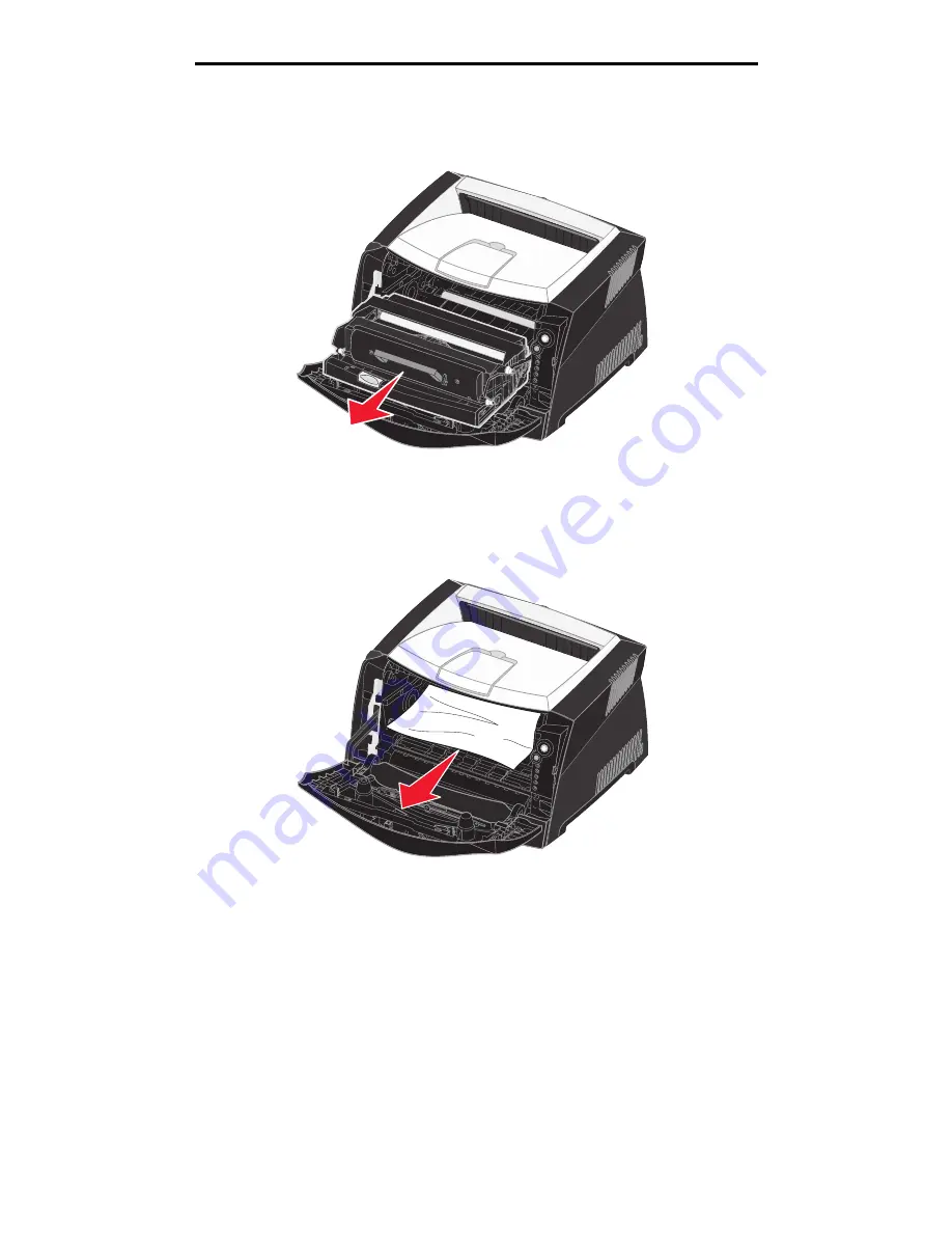 Lexmark E240 User Manual Download Page 36