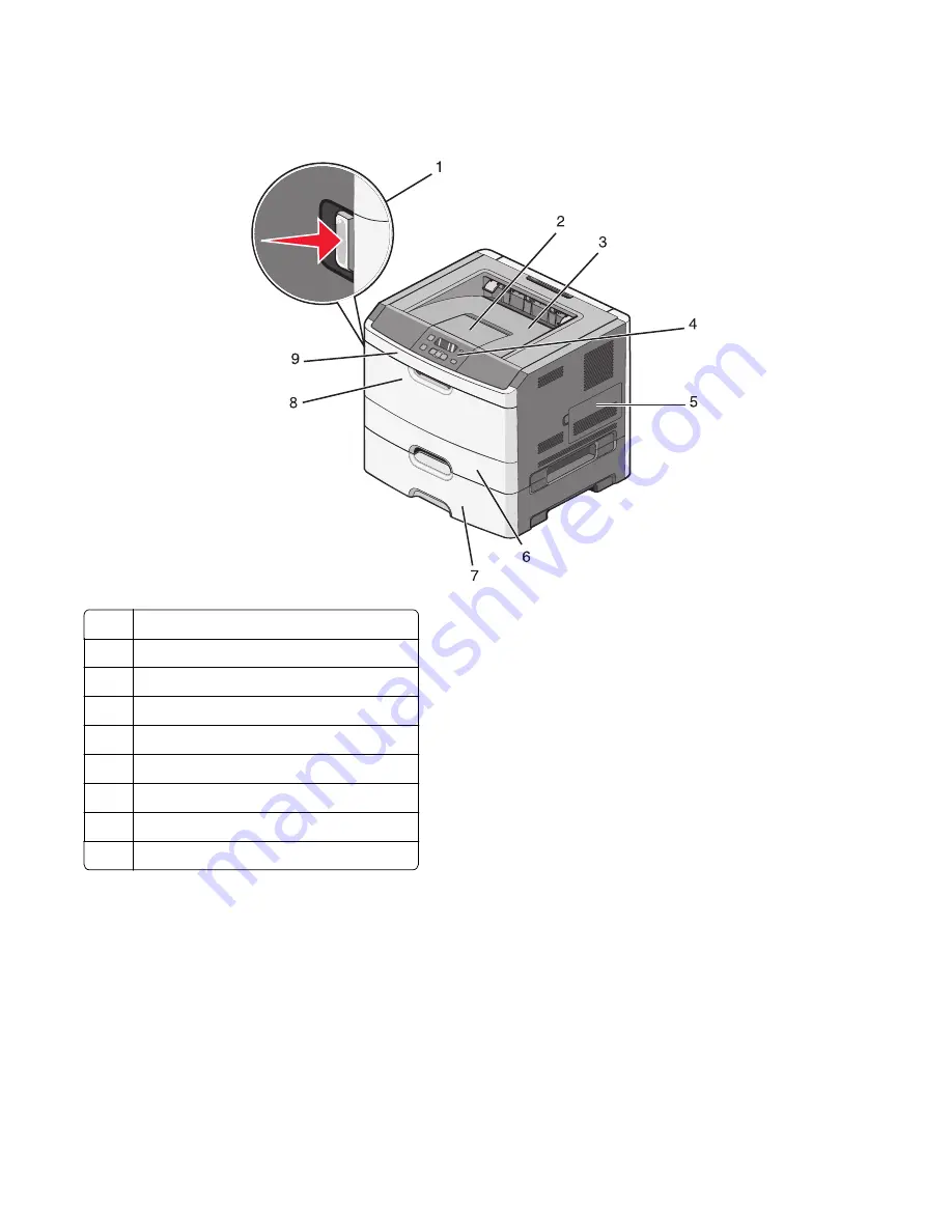 Lexmark E360 User Manual Download Page 12