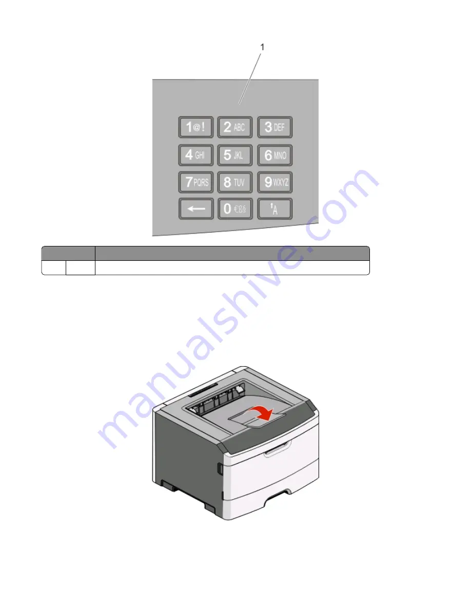 Lexmark E460dw User Manual Download Page 18