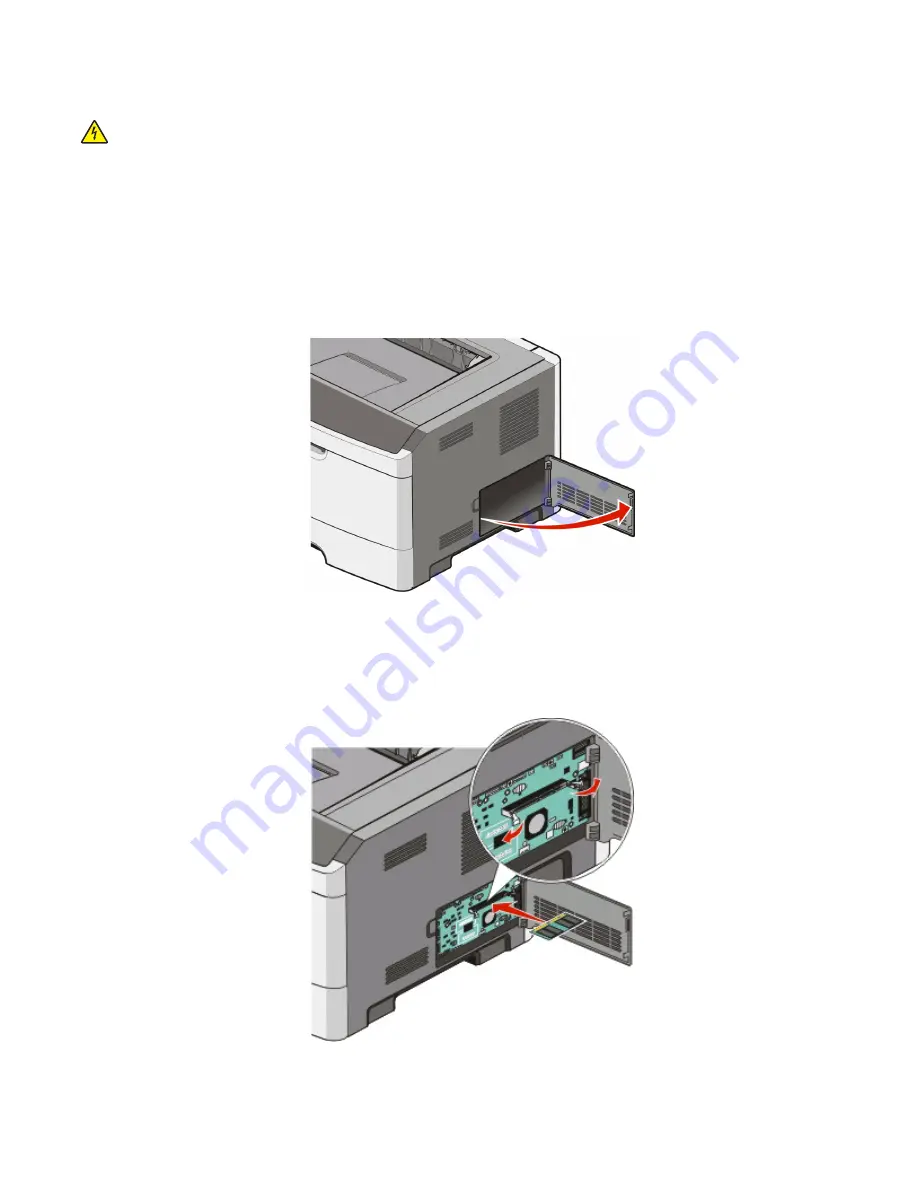 Lexmark E460dw User Manual Download Page 23