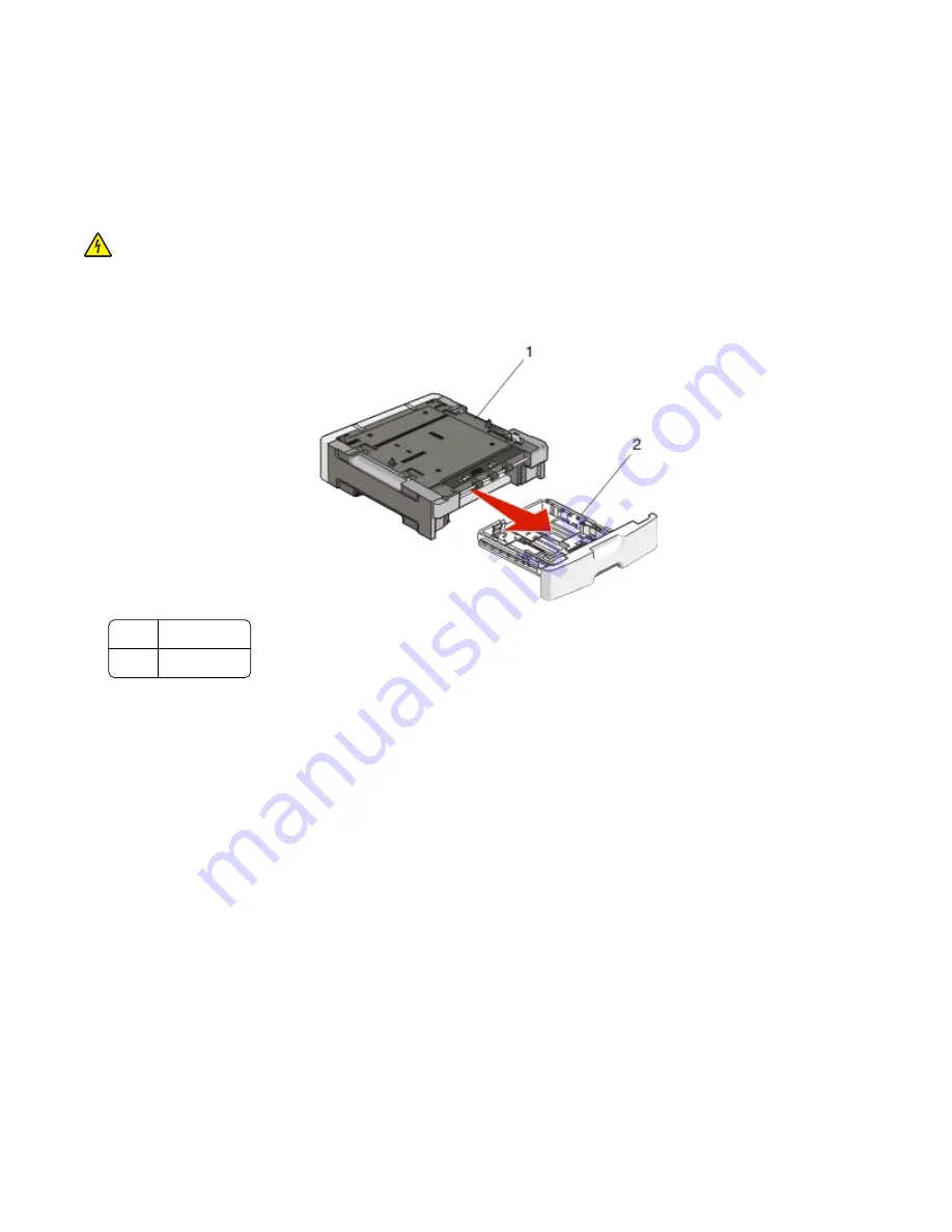 Lexmark E460dw Скачать руководство пользователя страница 26