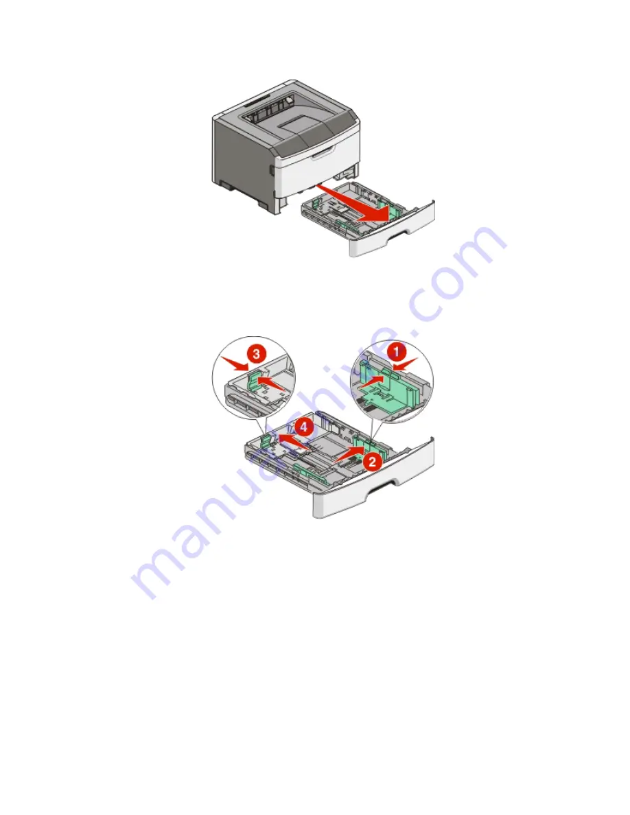 Lexmark E460dw Скачать руководство пользователя страница 40