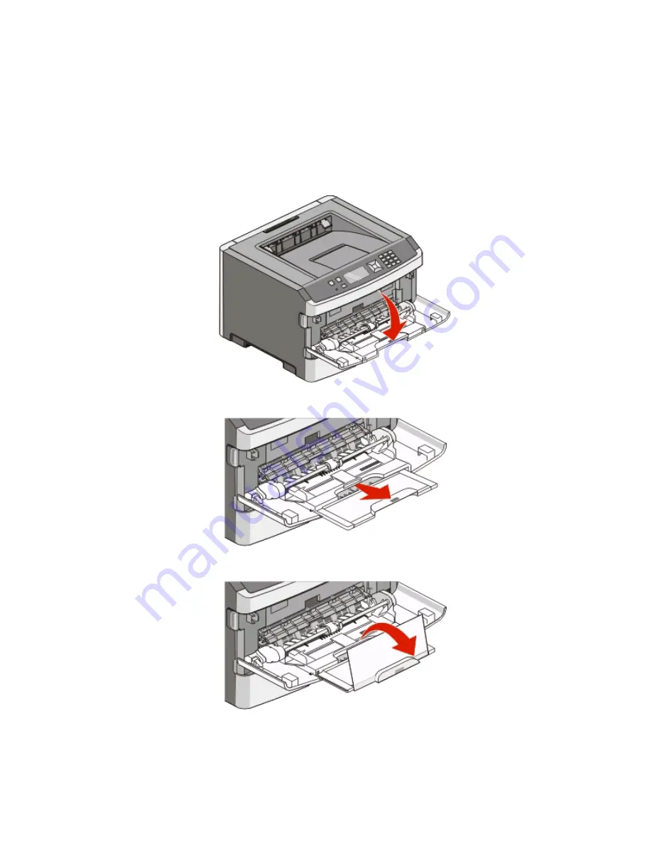 Lexmark E460dw User Manual Download Page 45