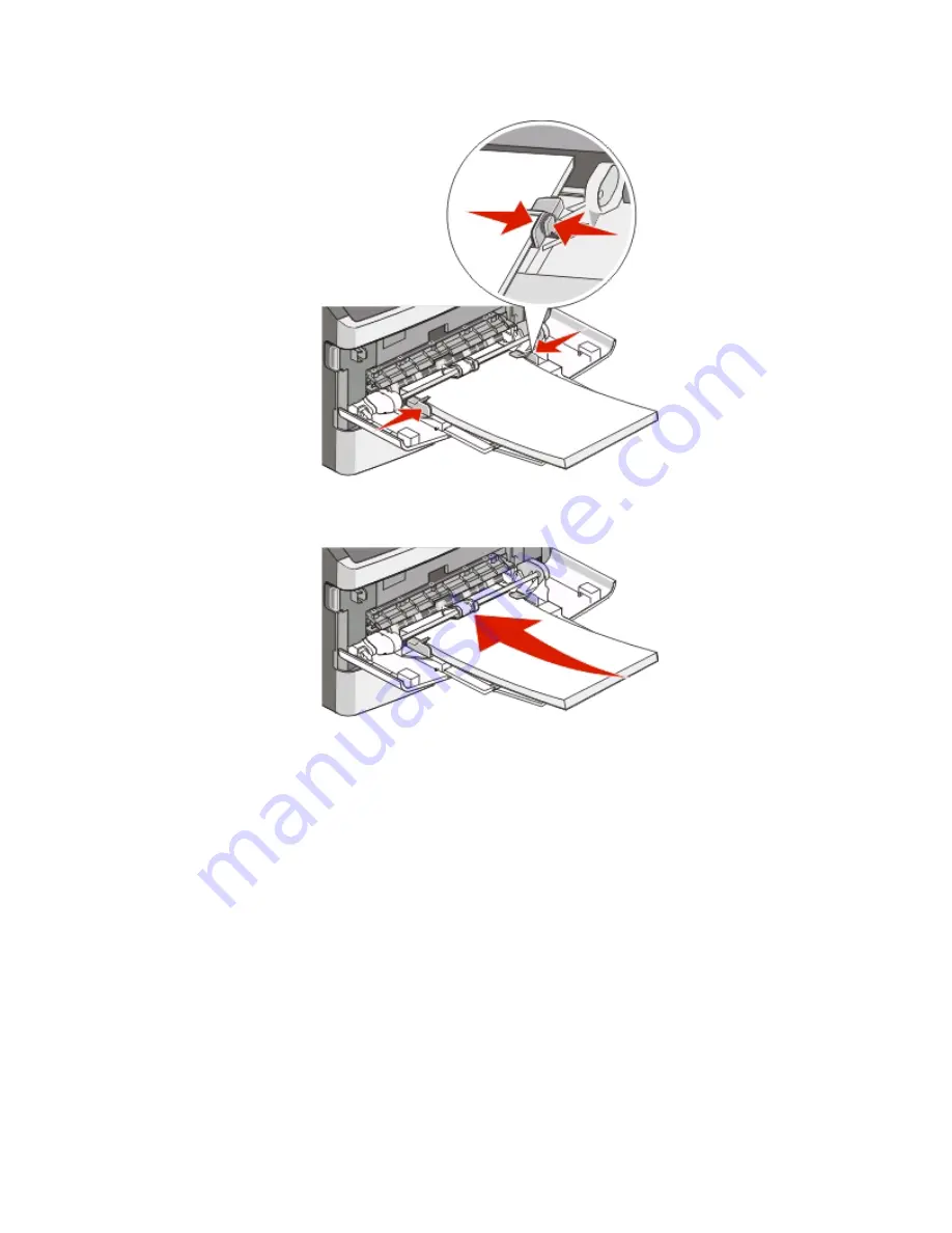 Lexmark E460dw User Manual Download Page 49