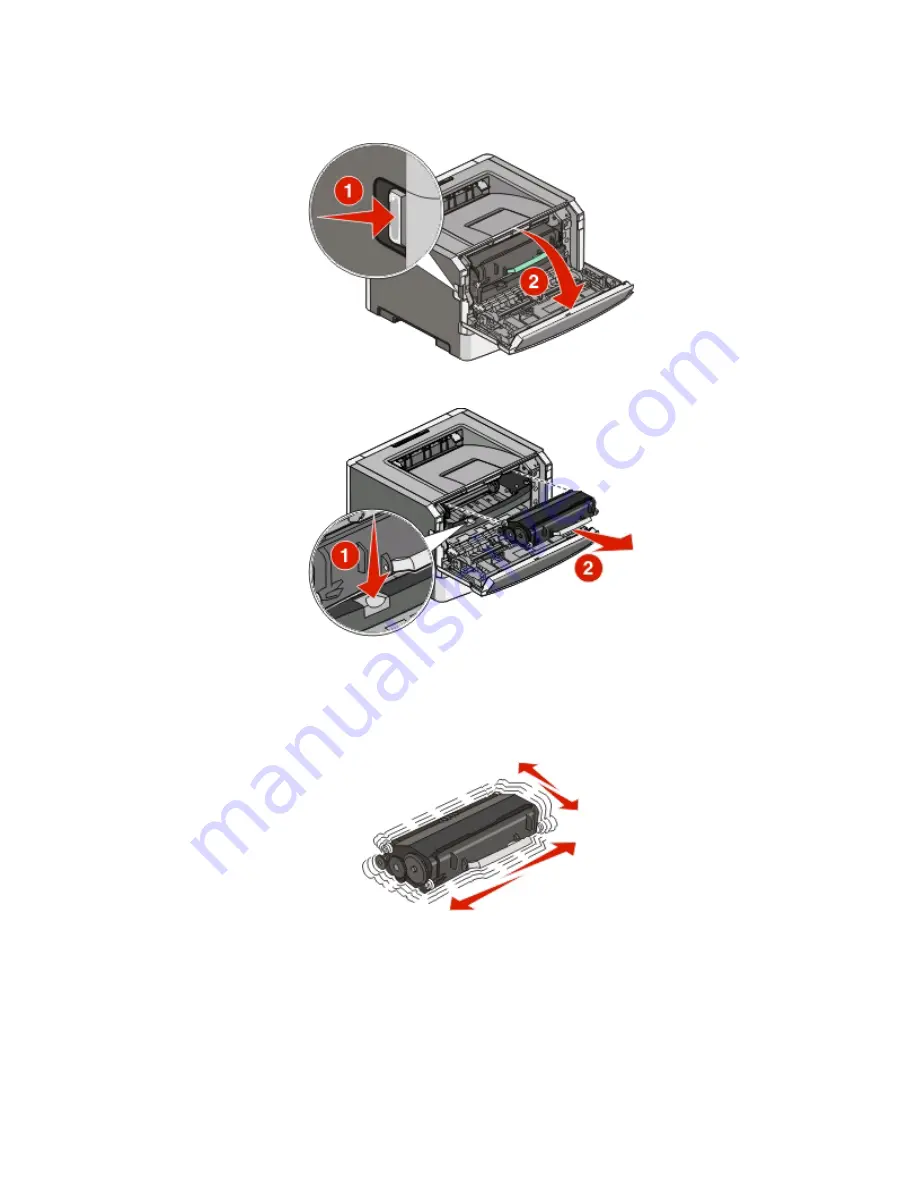 Lexmark E460dw User Manual Download Page 138