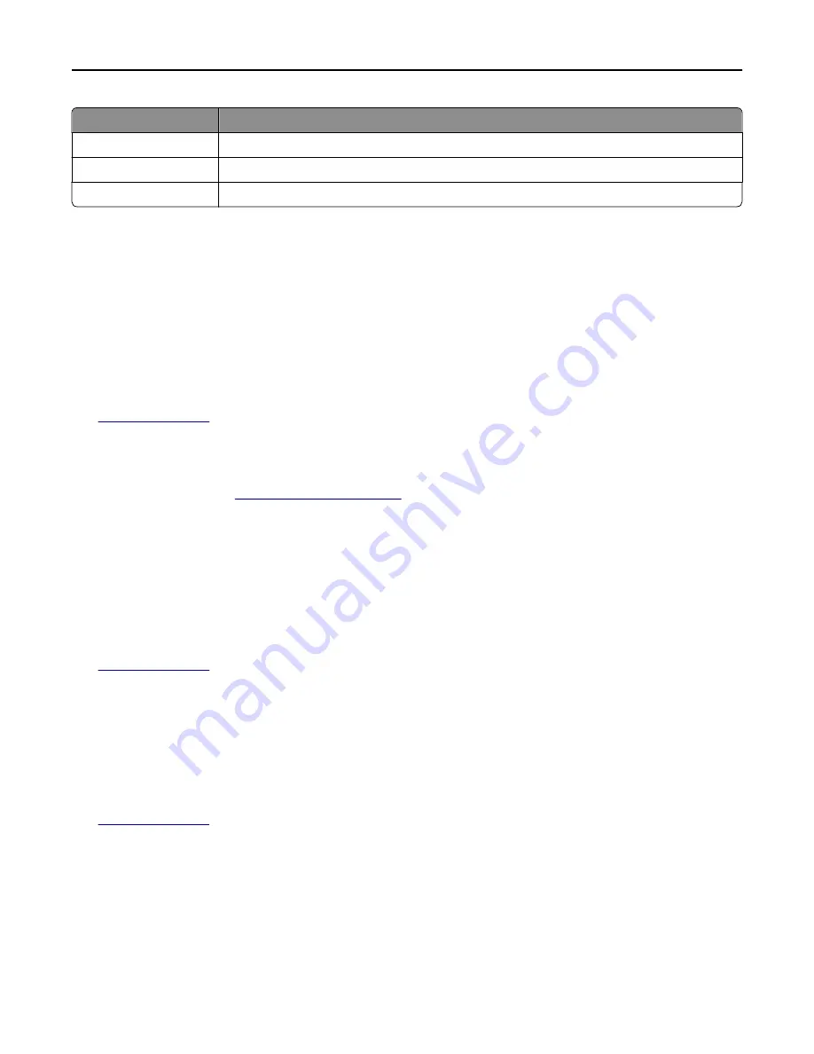 Lexmark M3150 User Manual Download Page 198