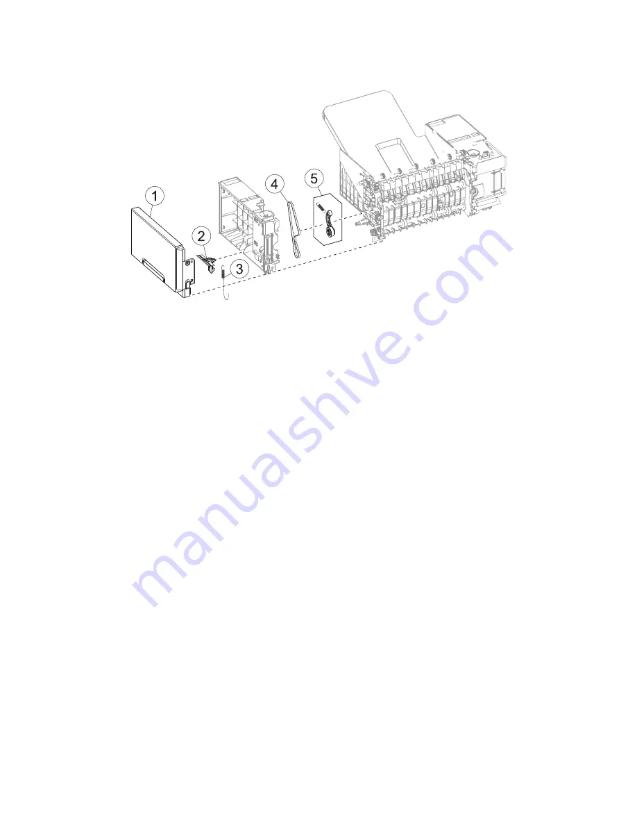 Lexmark M5170 Скачать руководство пользователя страница 841