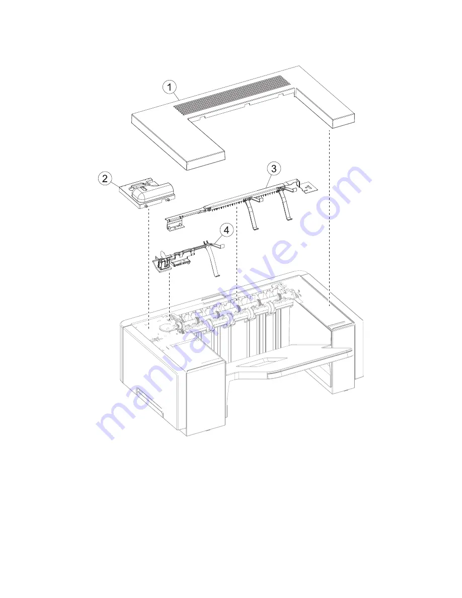 Lexmark M5170 Скачать руководство пользователя страница 845