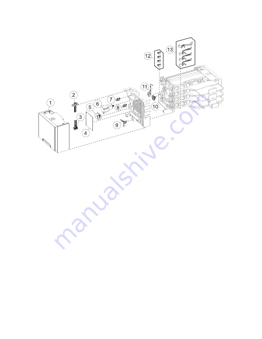 Lexmark M5170 Скачать руководство пользователя страница 863