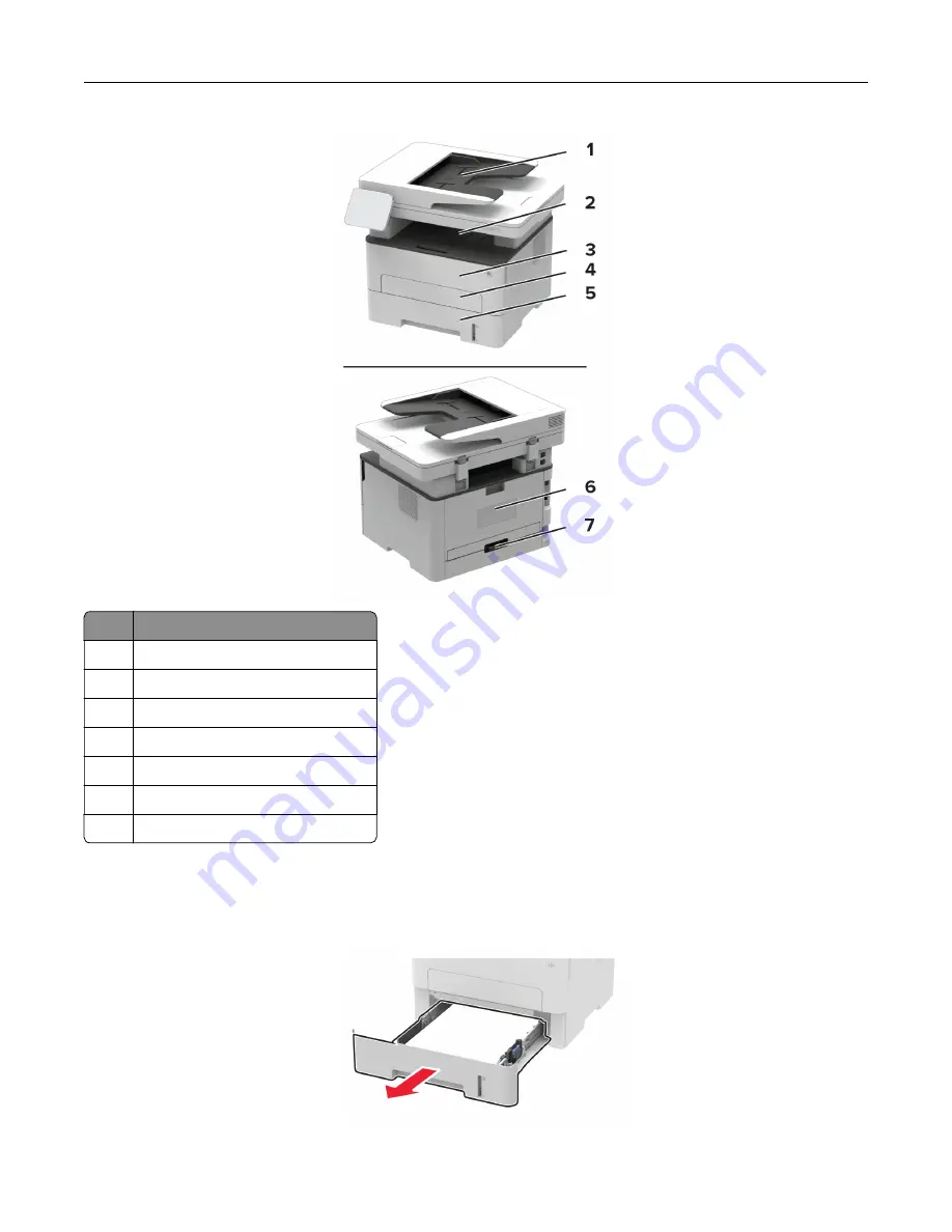 Lexmark MB2236 User Manual Download Page 102