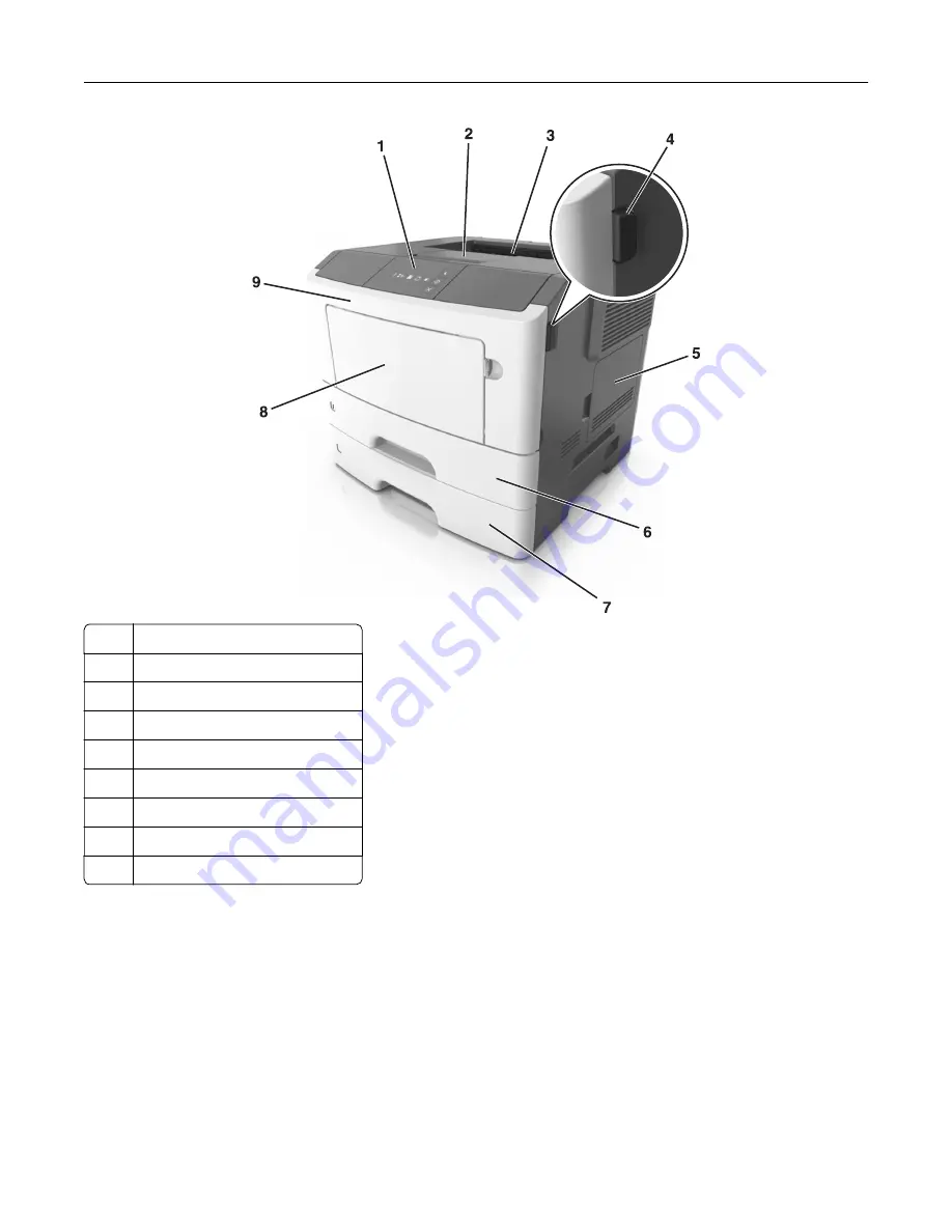 Lexmark MS310 Series User Manual Download Page 10