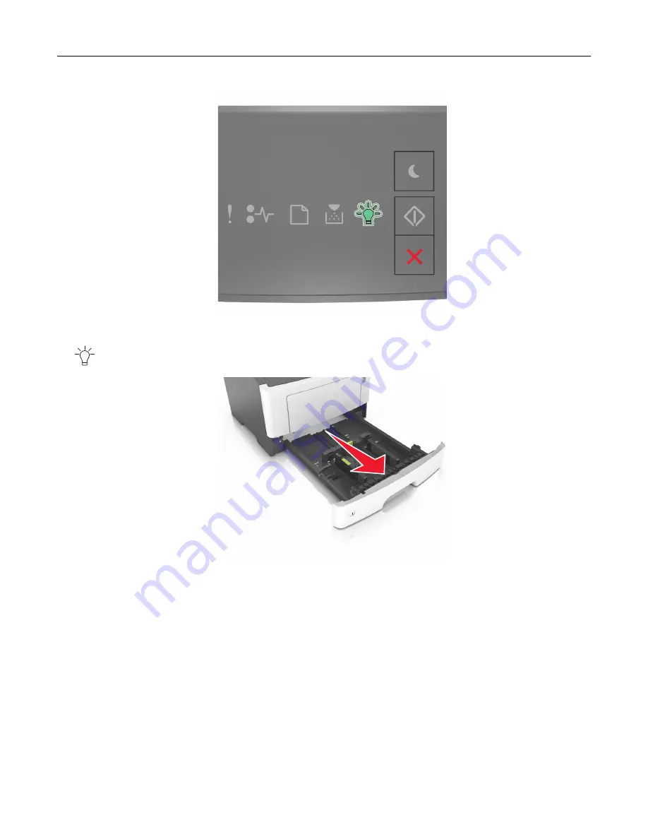 Lexmark MS310 Series User Manual Download Page 26