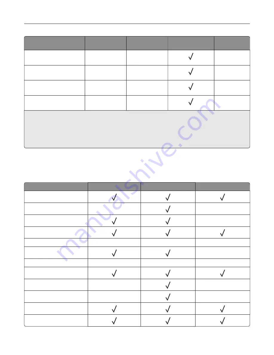 Lexmark MS310 Series User Manual Download Page 43