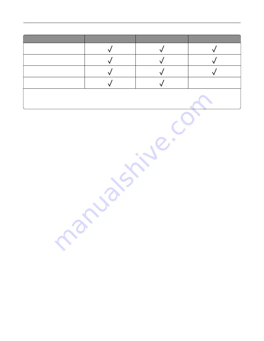 Lexmark MS310 Series User Manual Download Page 44