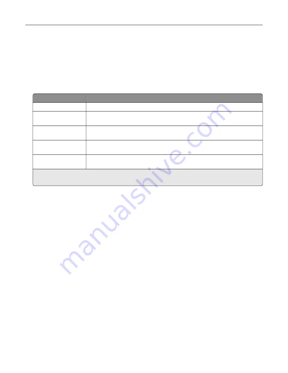 Lexmark MS310 Series User Manual Download Page 90