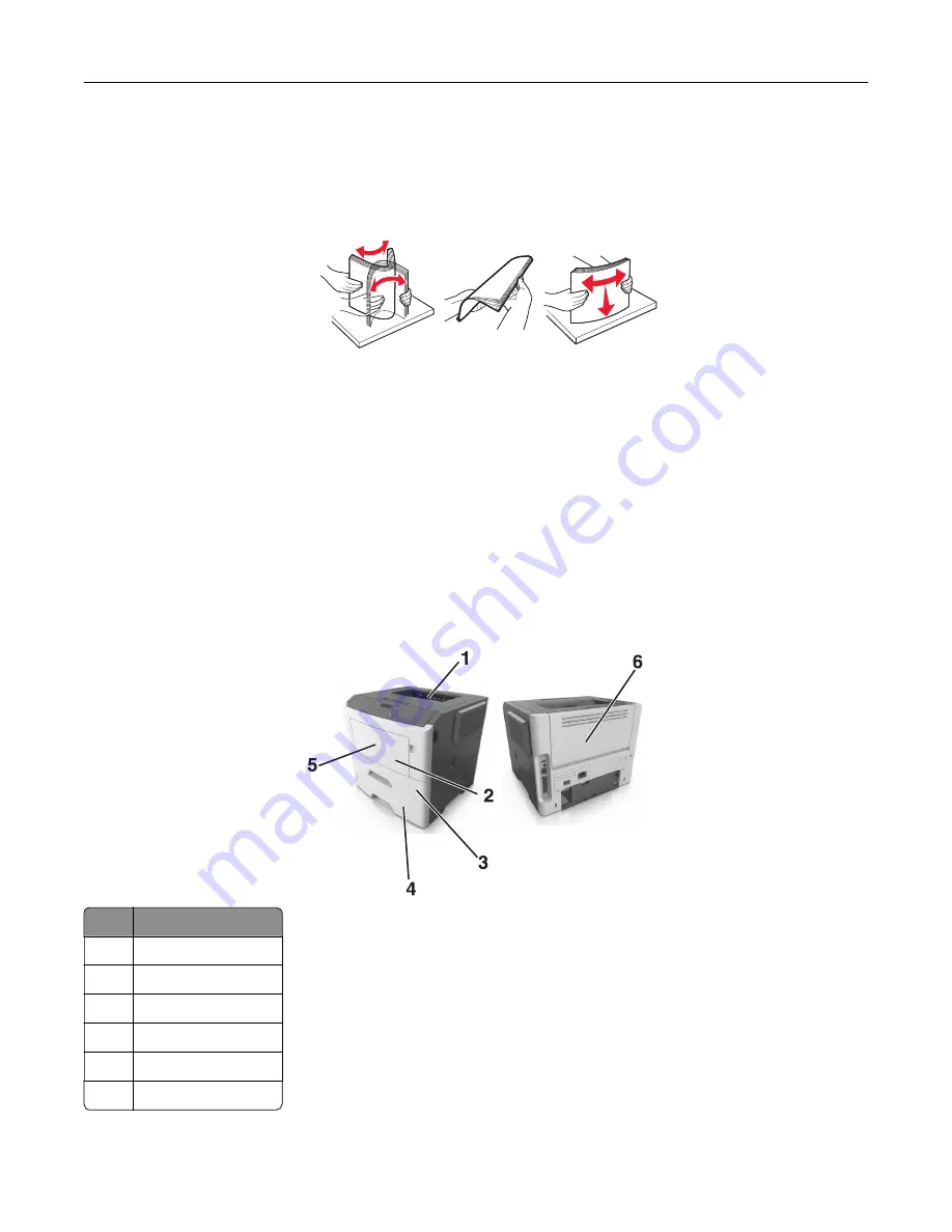 Lexmark MS310 Series User Manual Download Page 92