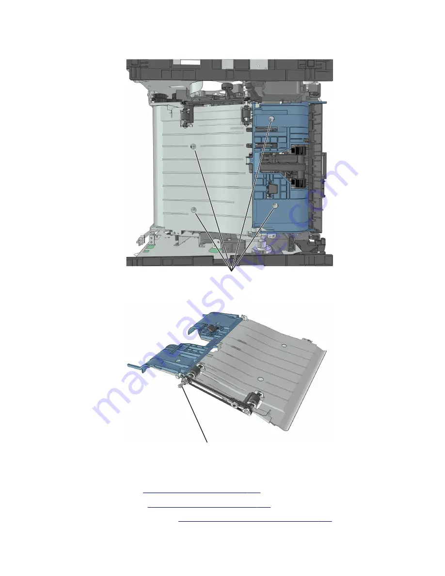 Lexmark MS312 Скачать руководство пользователя страница 255