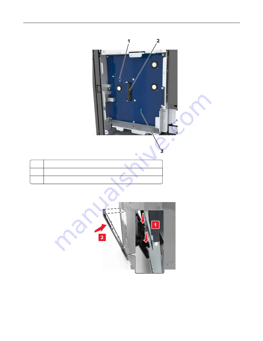 Lexmark MS910 Series User Manual Download Page 23