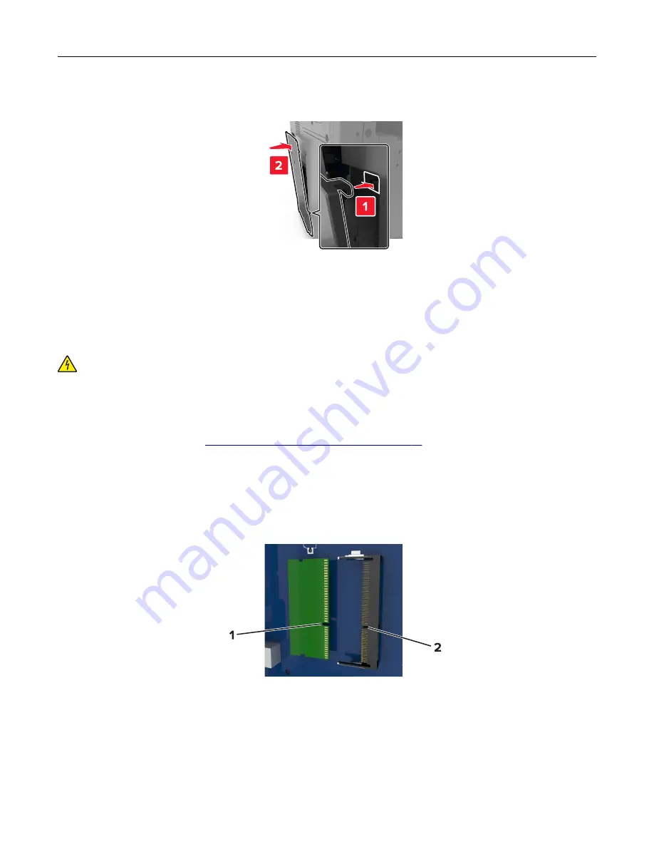 Lexmark MS910 Series Скачать руководство пользователя страница 24