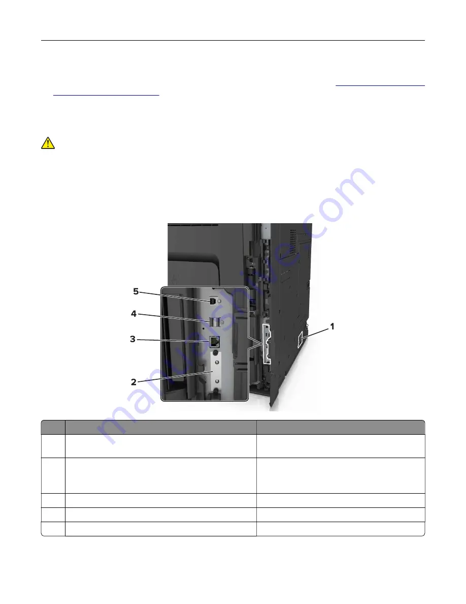 Lexmark MS910 Series Скачать руководство пользователя страница 39